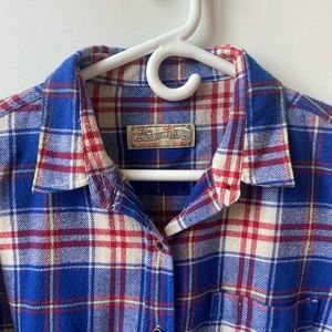 Vibrant flannel shirt